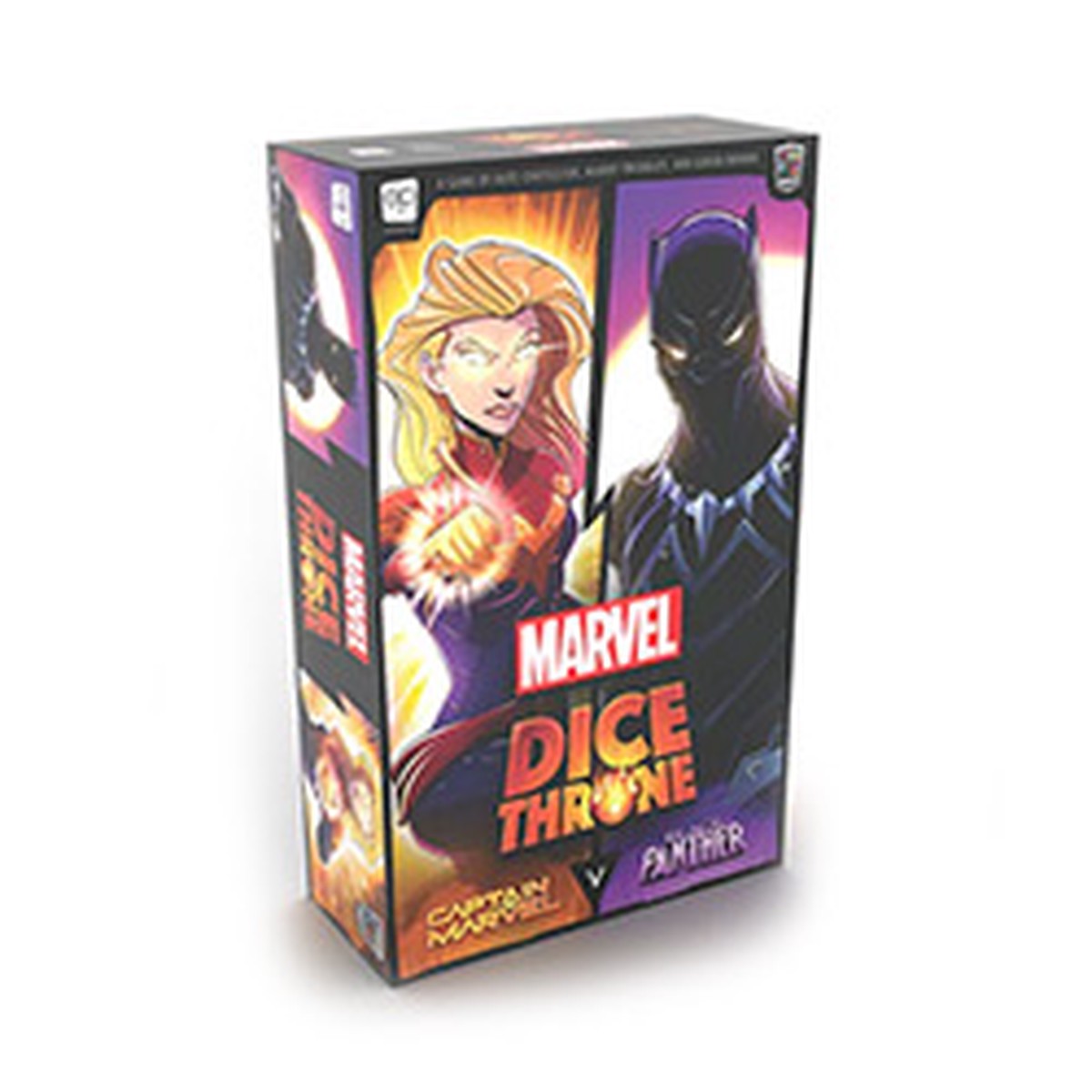 Marvel Dice Throne: 2-Hero Box (Captain Marvel vs Black Panther)