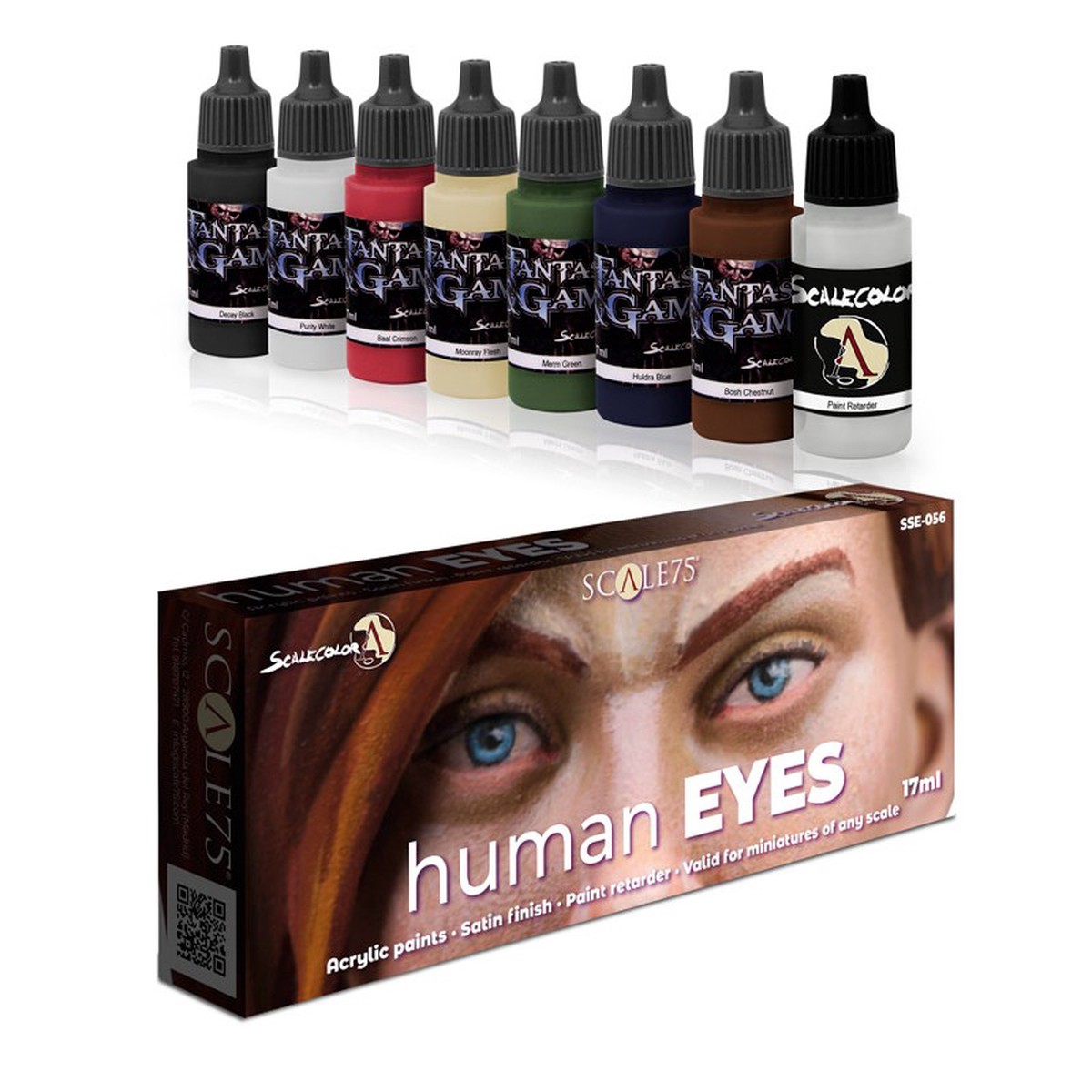Scale75 Scale Color: Human Eyes Set