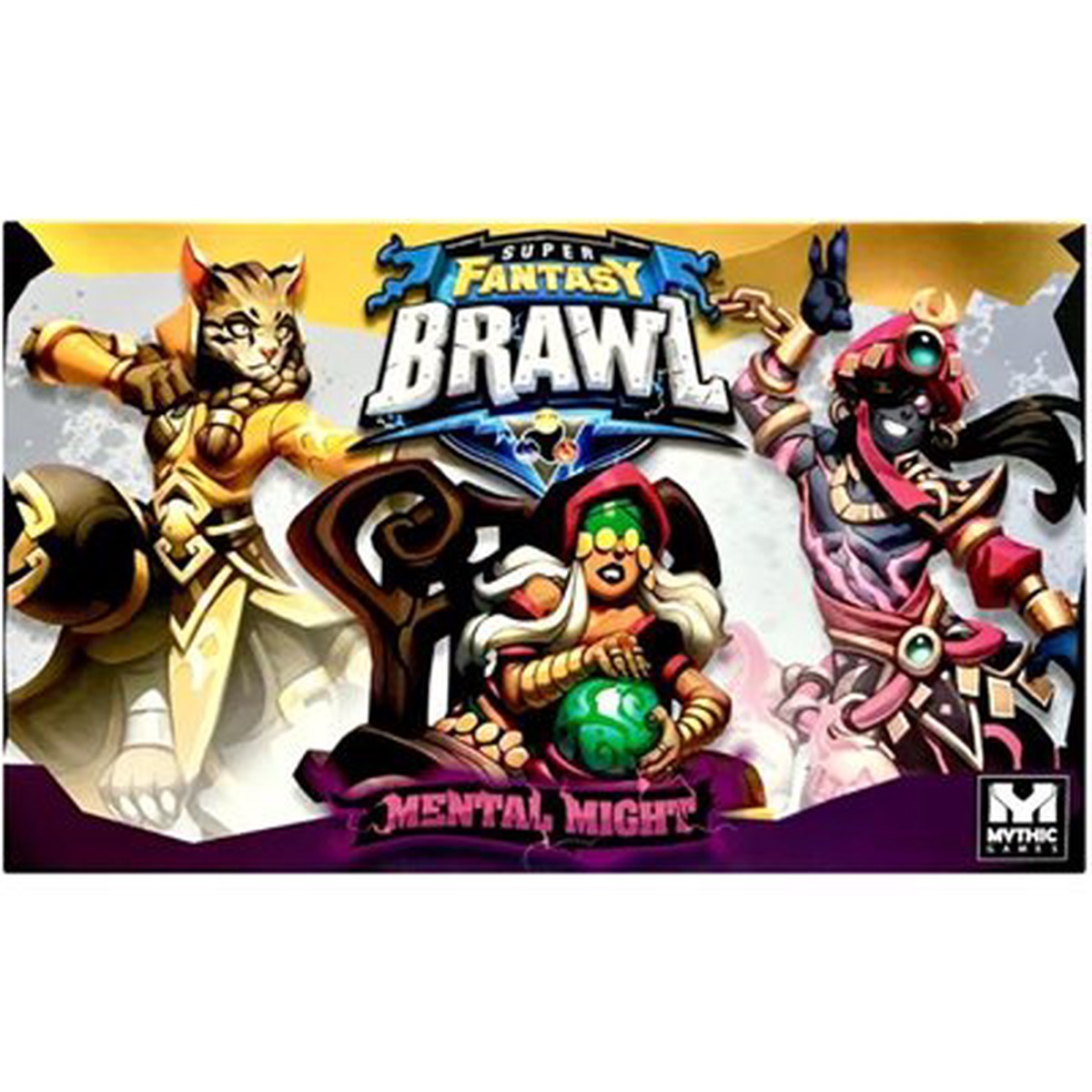 Super Fantasy Brawl: Mental Might