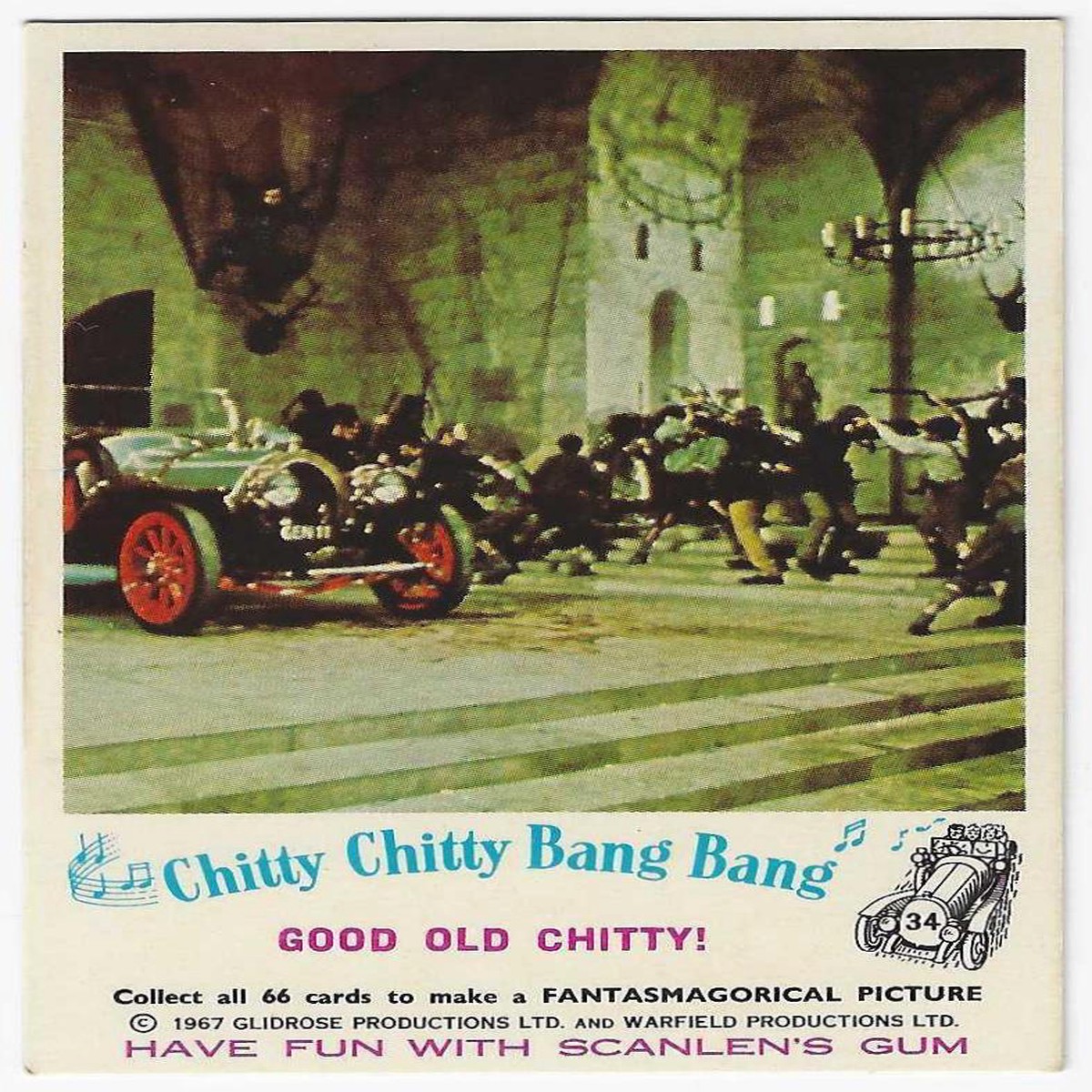 1969 Chitty Chitty Bang Bang (34) Good Old Chitty!