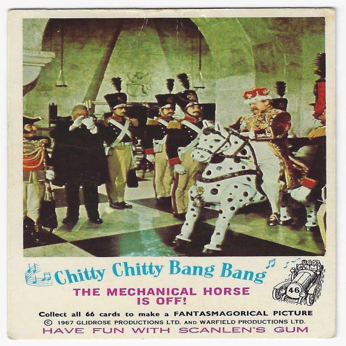 1969 Chitty Chitty Bang Bang (46) The Mechanical Horse Is Off!