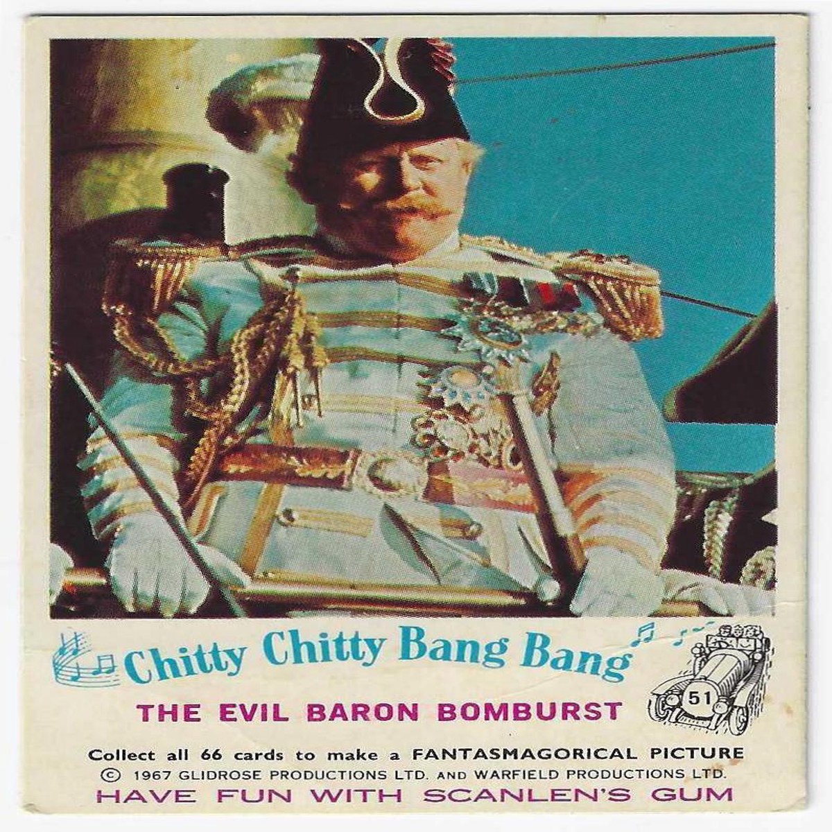 1969 Chitty Chitty Bang Bang (51) The Evil Baron Bomburst
