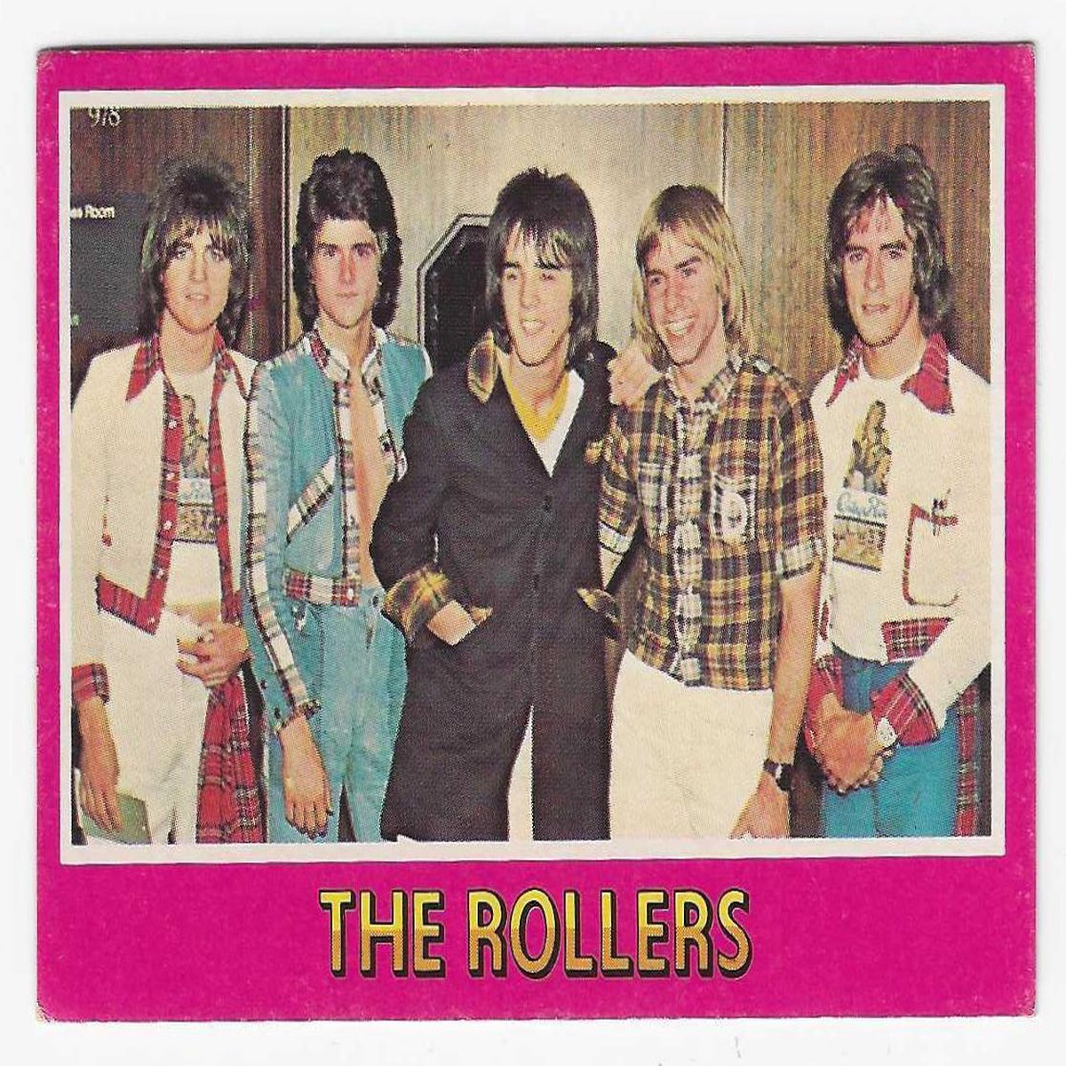 1976 Bay City Rollers (6) The Rollers