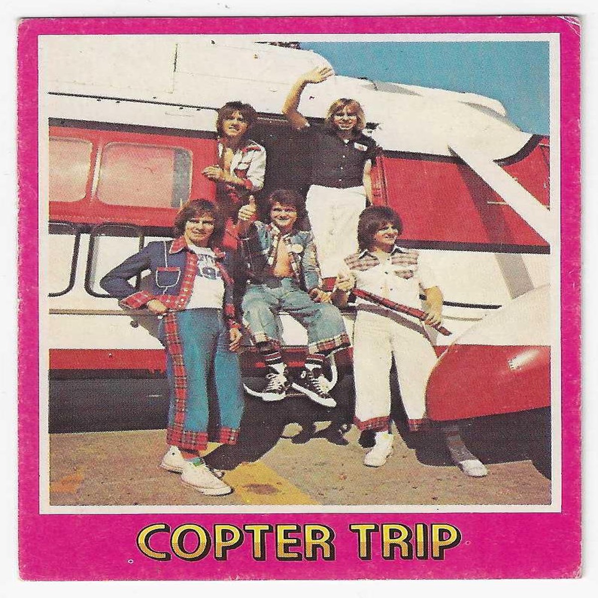 1976 Bay City Rollers (8) Copter Trip