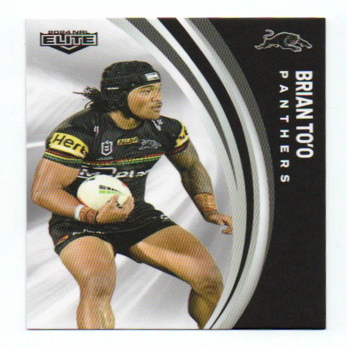2024 Nrl Elite Base Common (107) Brian Too Panthers