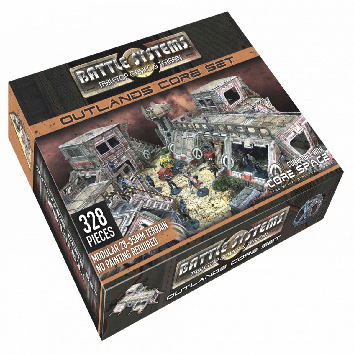 Battle Systems: Outlands Core Set