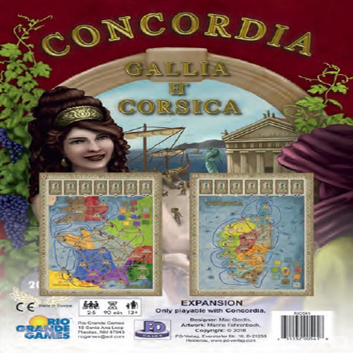 Concordia: Gallia et Corsica Expansion