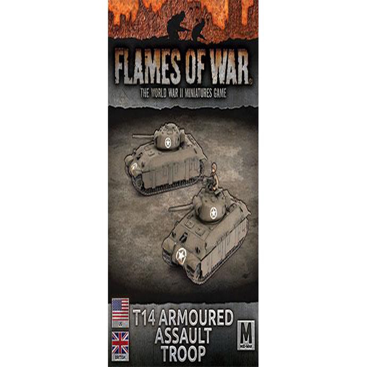 Flames Of War: T14 Armoured Assault Troop
