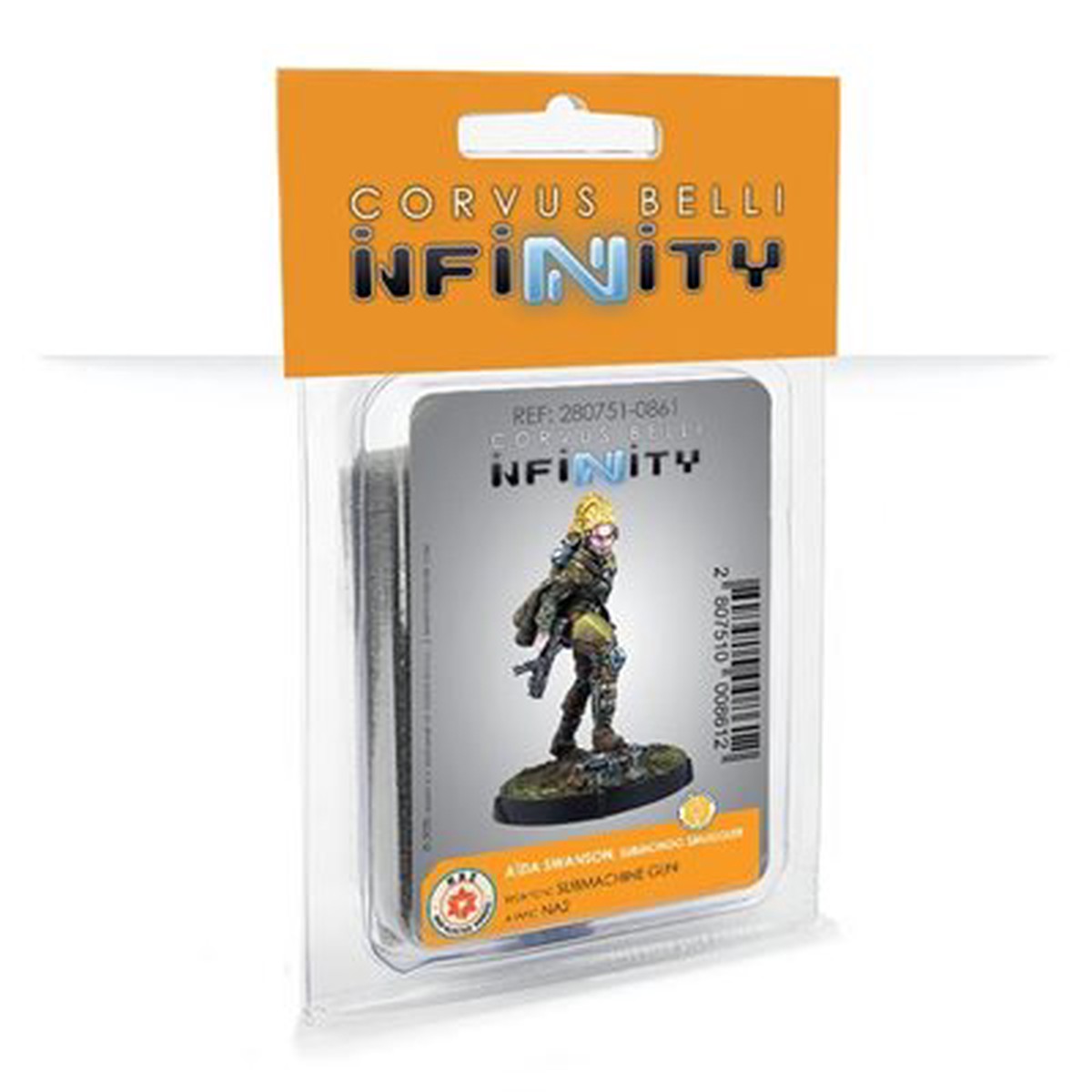 Infinity: NA2 Ada Swanson, Submondo Smuggler (Submachine gun)