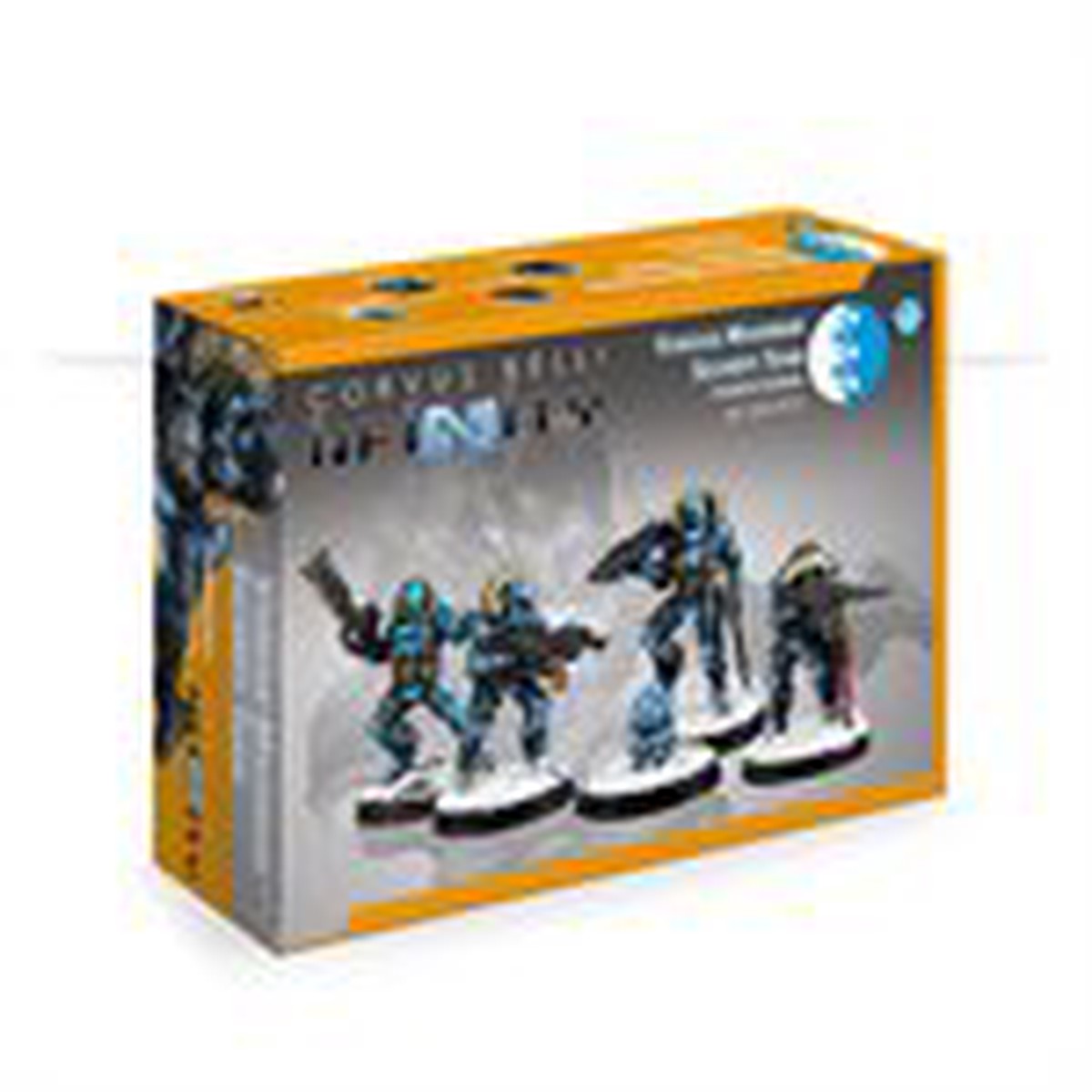Infinity: PanOceania: Vargar Maximum Security Team
