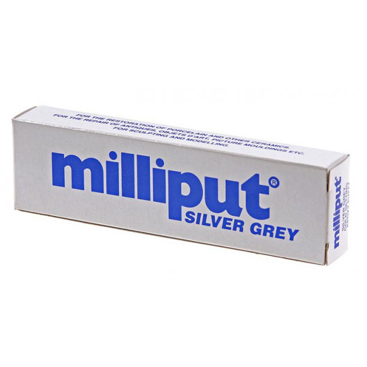 Milliput Silver Grey 4oz