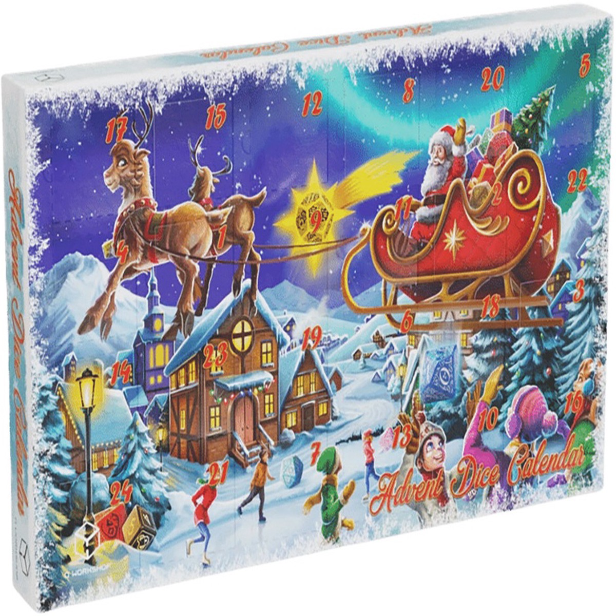Q-Workshop Advent Dice Calendar
