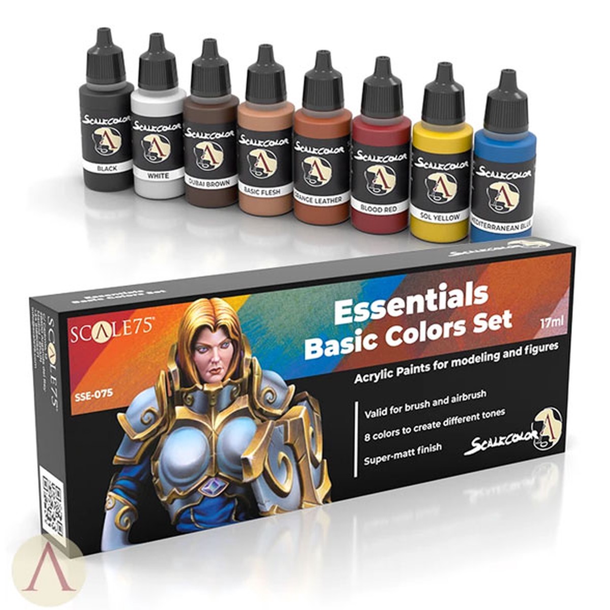 Scale75 Scale Color: Essential Basic Colors Set