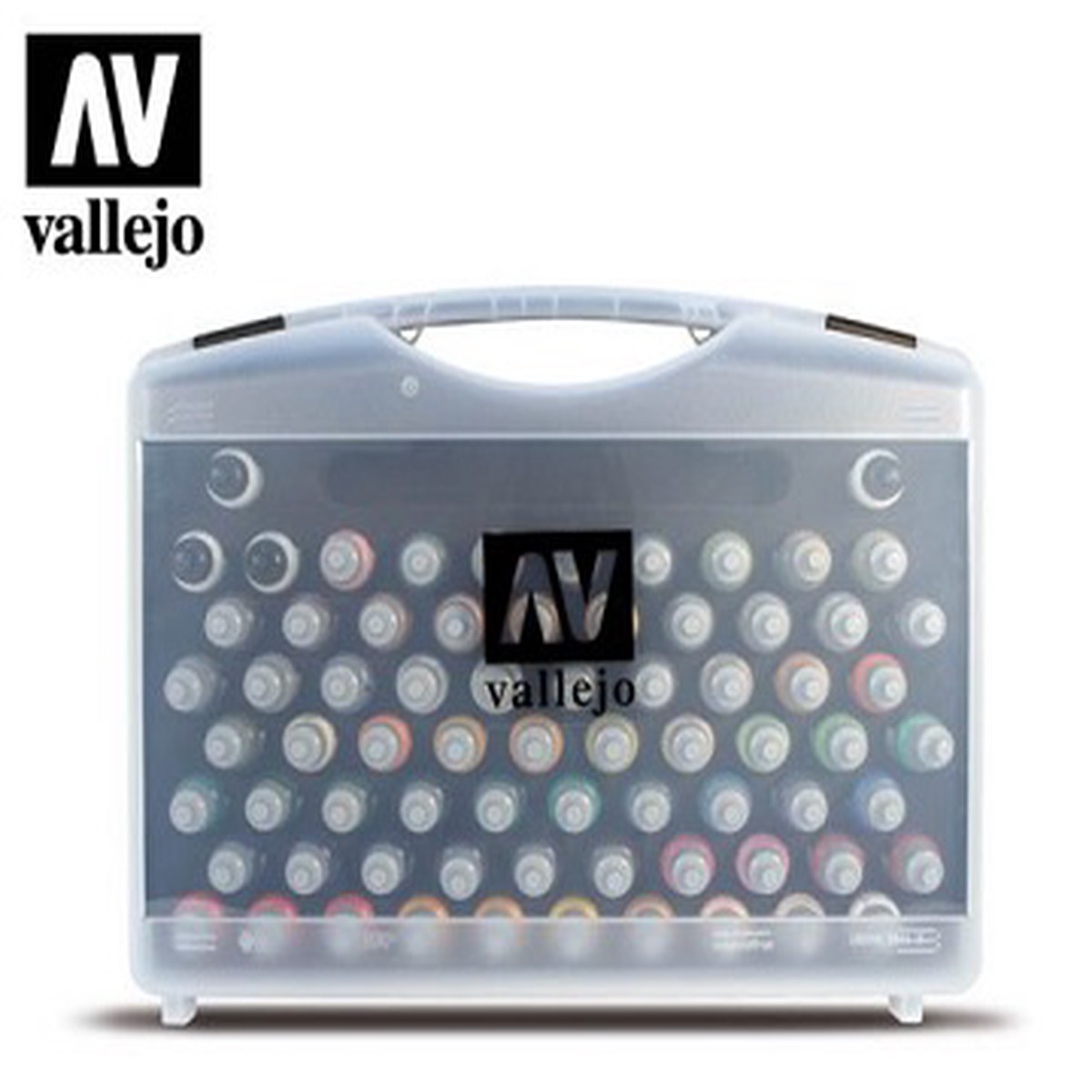 Vallejo Game Colour (72) Paint Set In Case