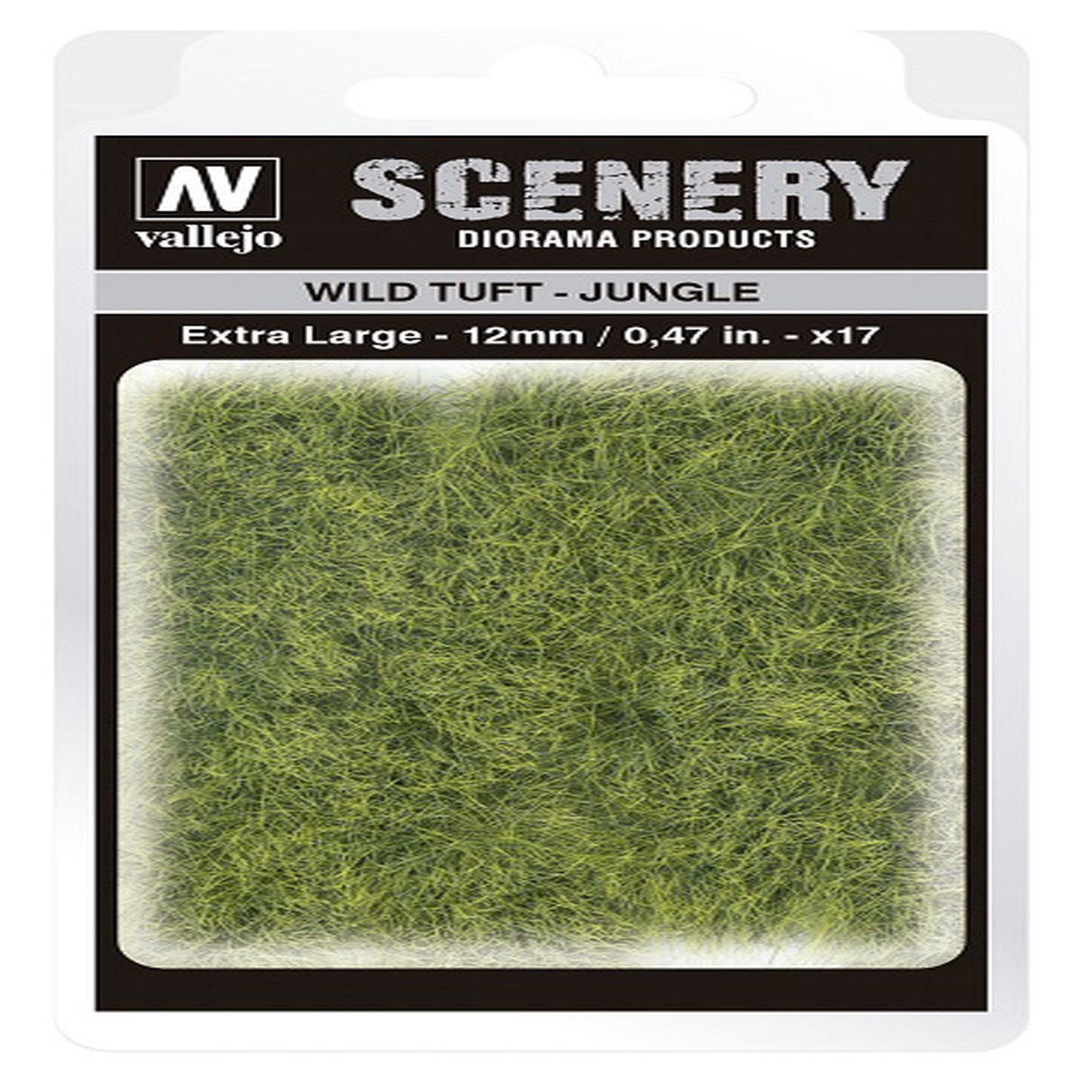 Vallejo Scenery Extra-Large Wild Tuft Jungle