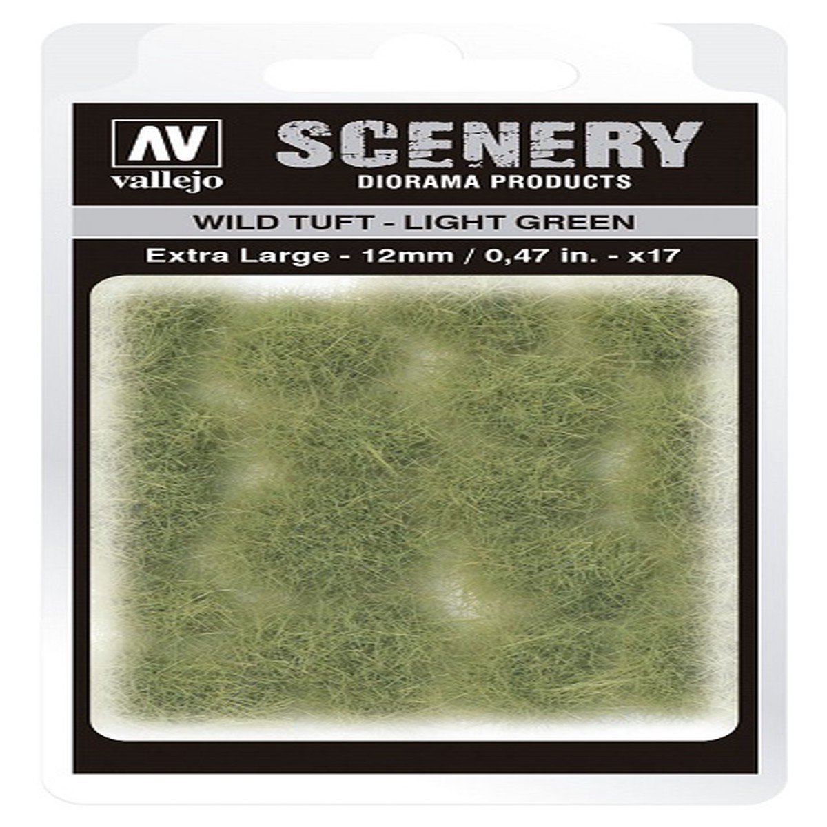 Vallejo Scenery Extra-Large Wild Tuft Light Green