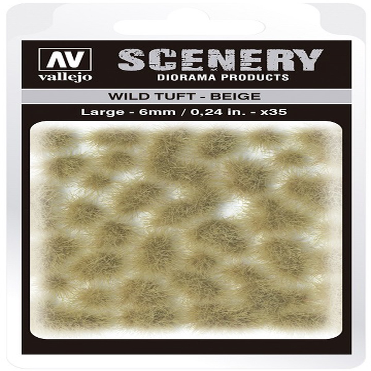 Vallejo Scenery Large Wild Tuft Beige