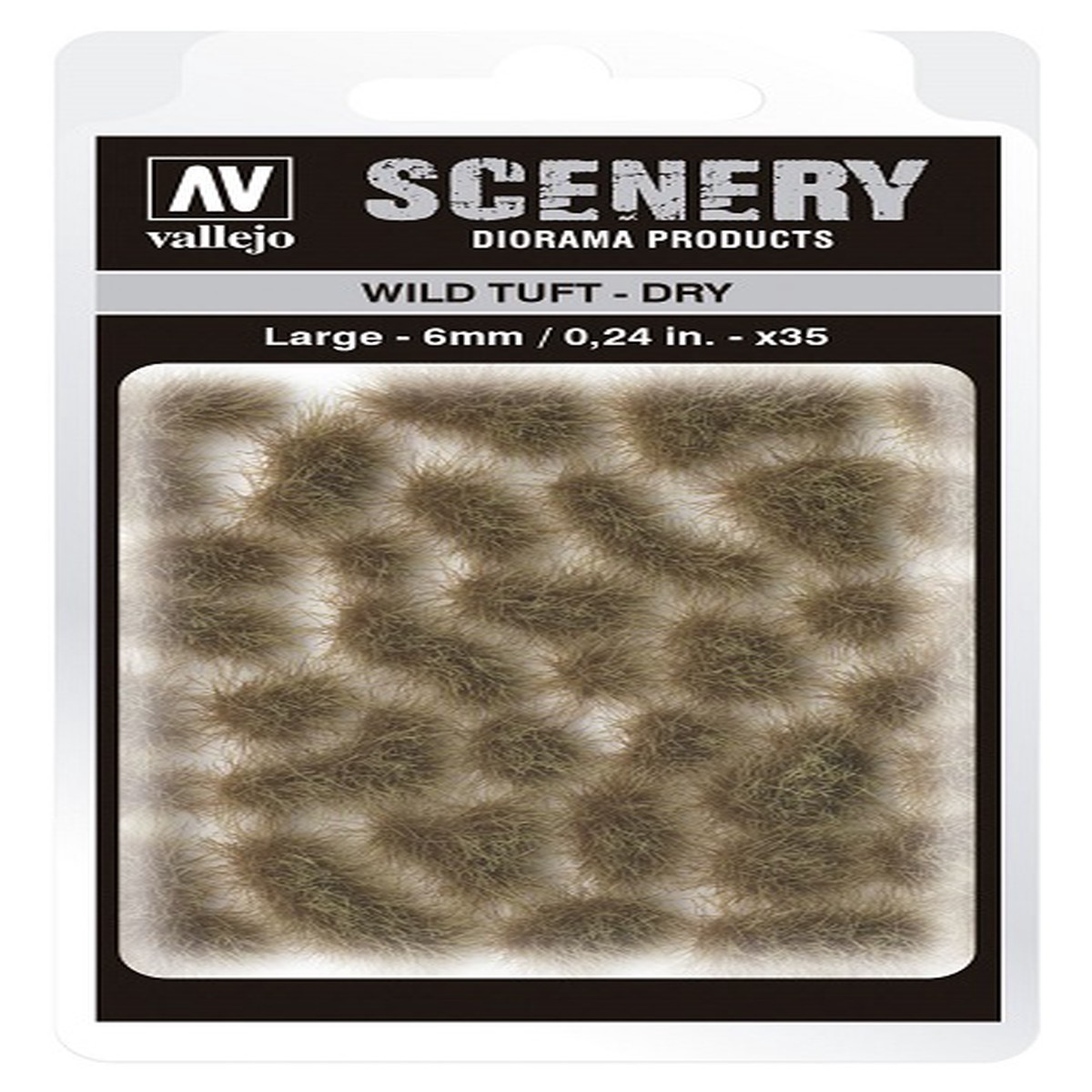 Vallejo Scenery Large Wild Tuft Dry