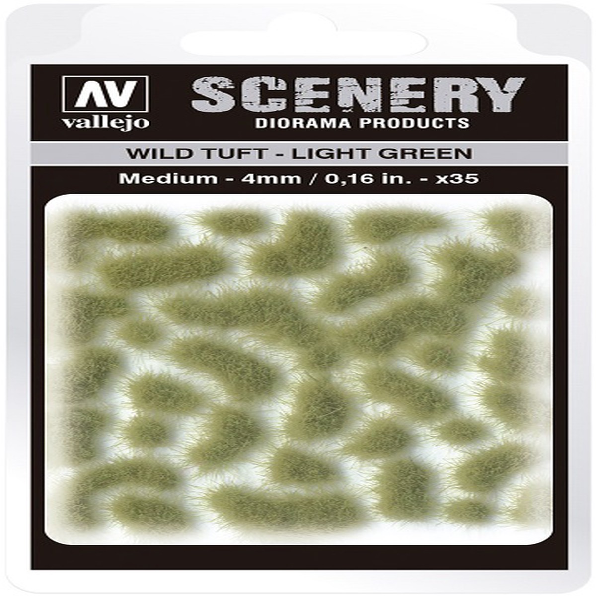 Vallejo Scenery Medium Wild Tuft Light Green
