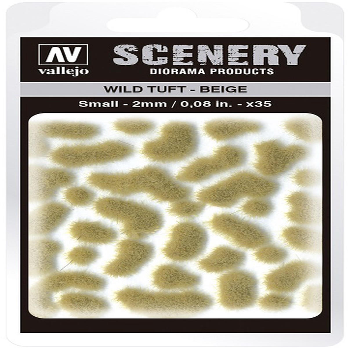 Vallejo Scenery Small Wild Tuft Beige