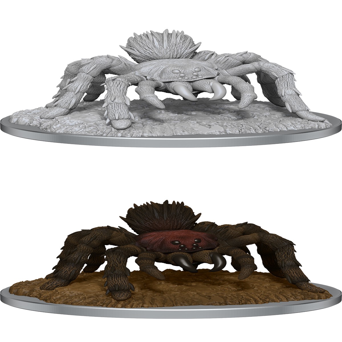 Wizkids Unpainted Minis: WV18 Giant Spider