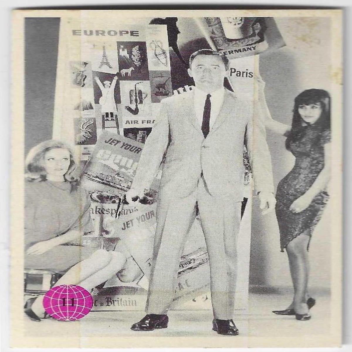 1967 Scanlens Man From U.N.C.L.E. (11)