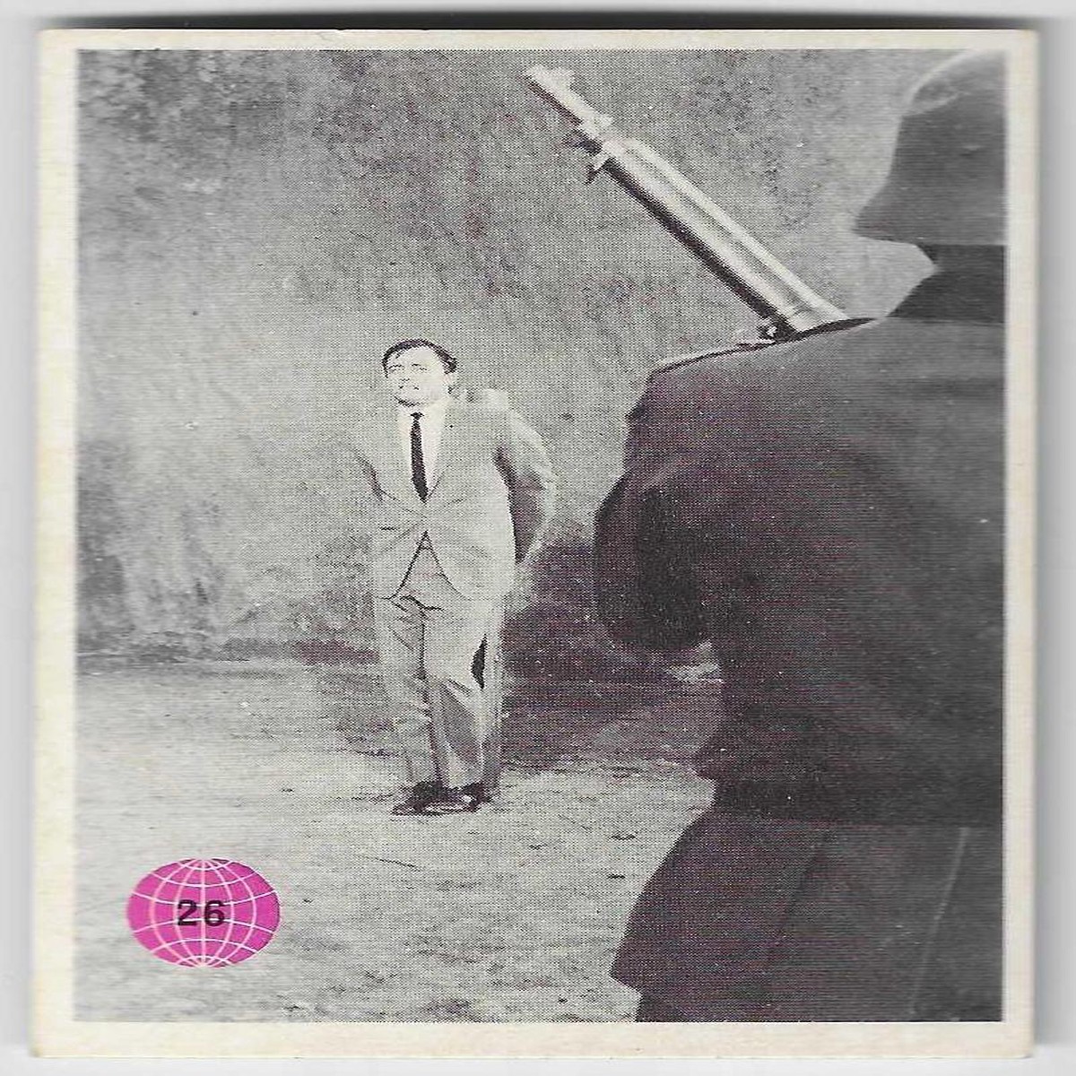 1967 Scanlens Man From U.N.C.L.E. (26)