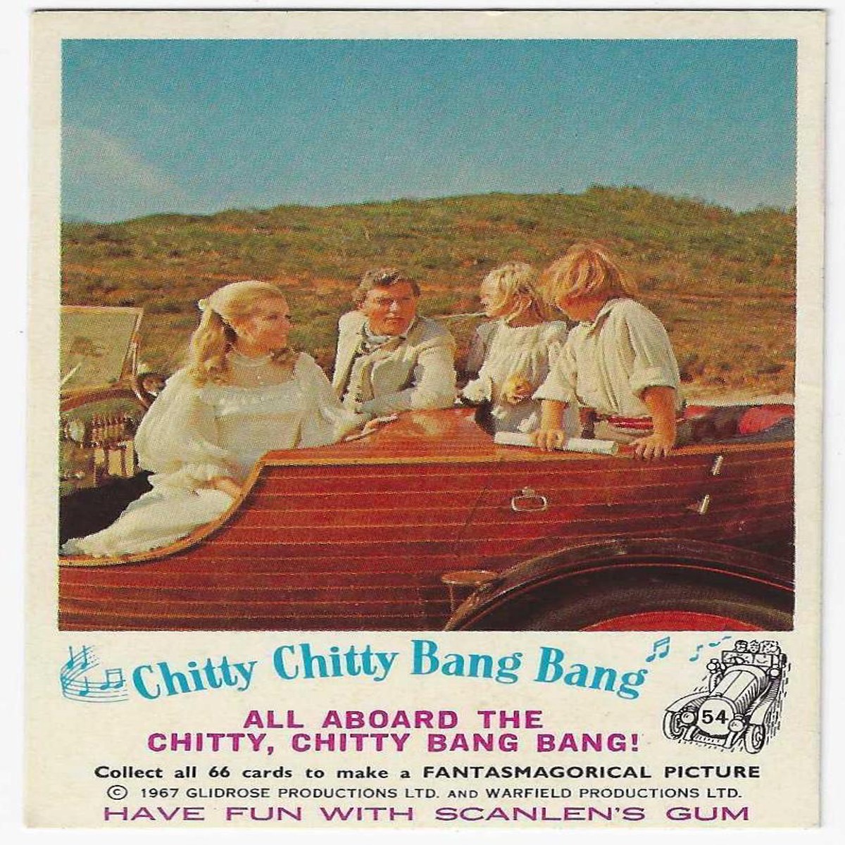 1969 Chitty Chitty Bang Bang (54) All Aboard The Chitty, Chitty Bang Bang!