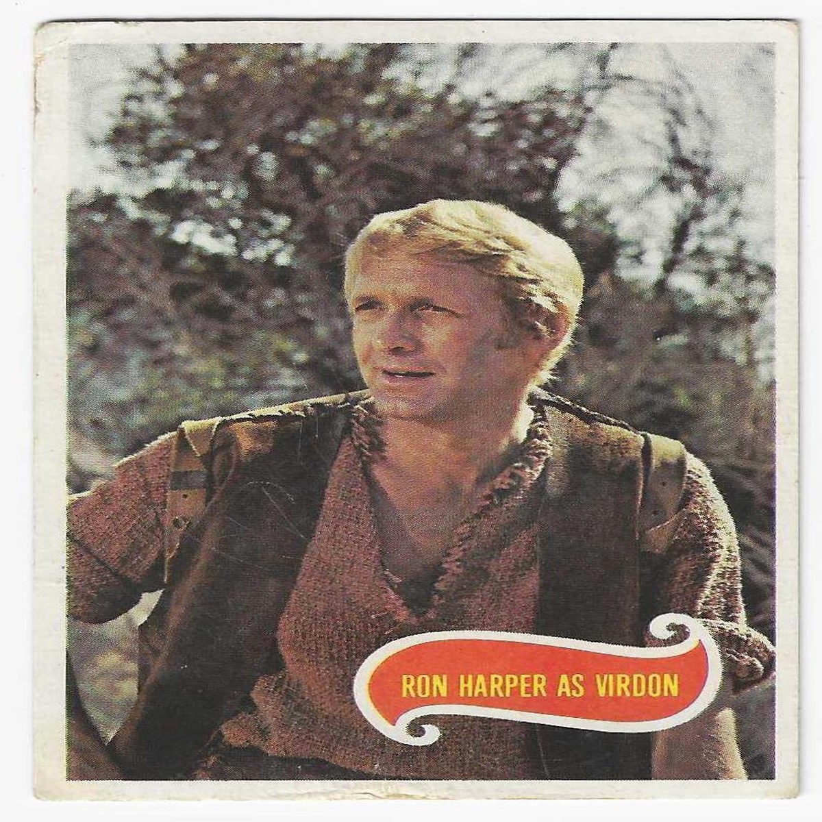 1975 Scanlens Planet of the Apes (60) Ron Harper As Virdon