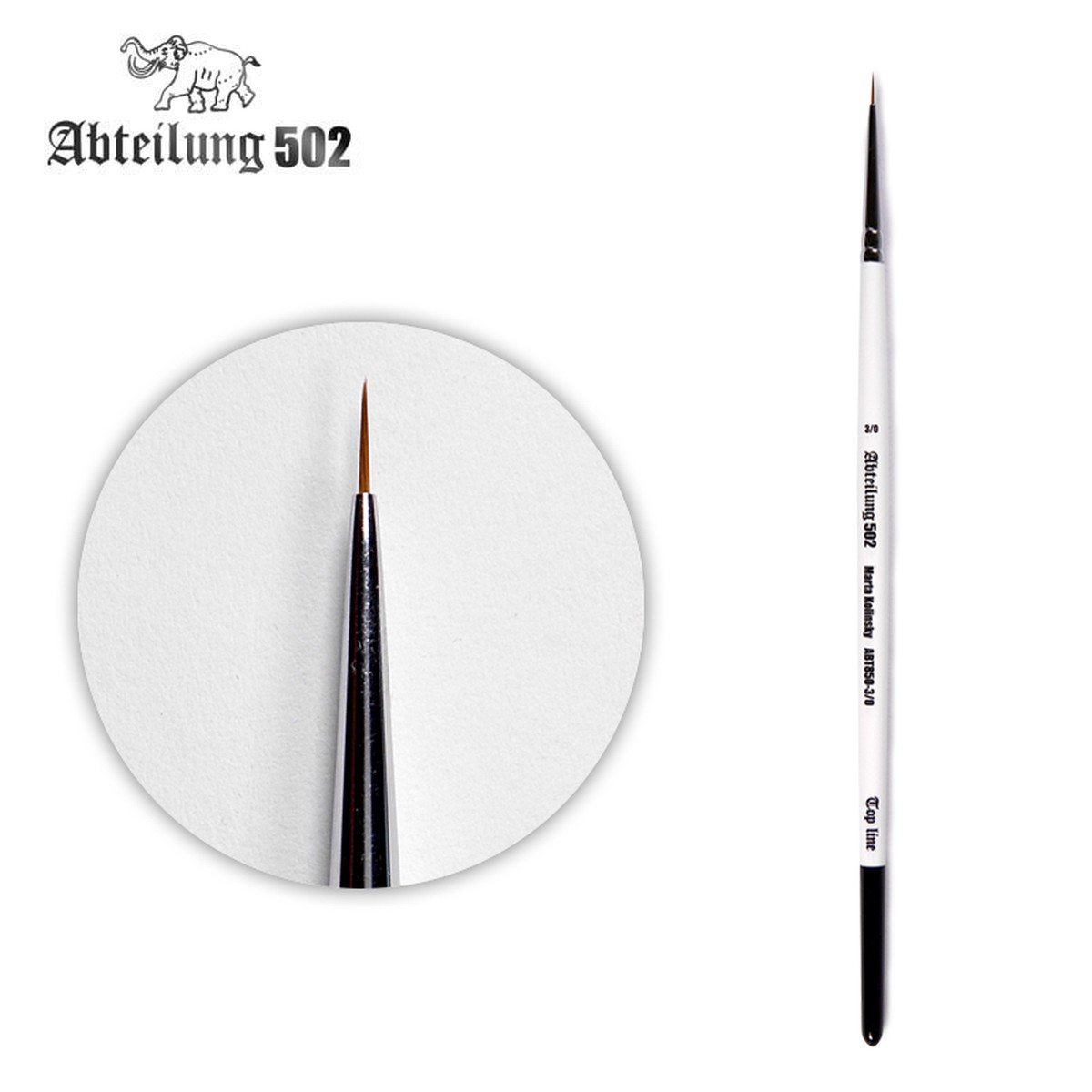 Abteilung502 Top Line Marta Kolinsky 3.0 Brush