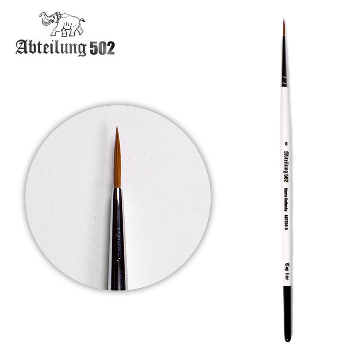 Abteilung502 Top Line Marta Kolinsky 4.0 Brush