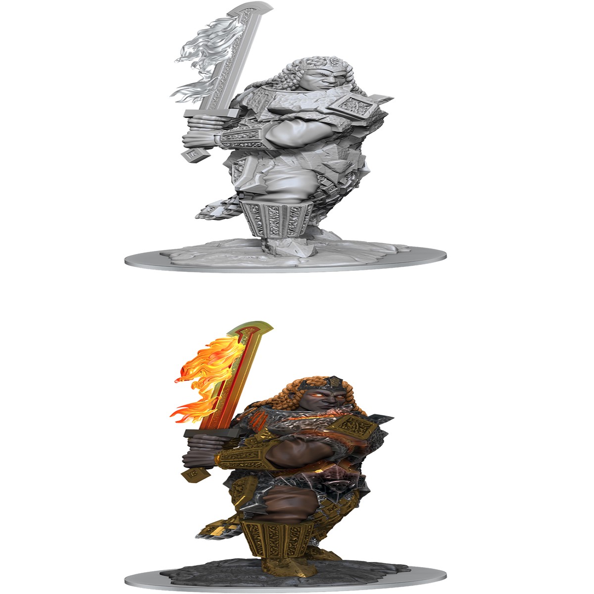 D&D Unpainted Minis WV18 Fire Giant
