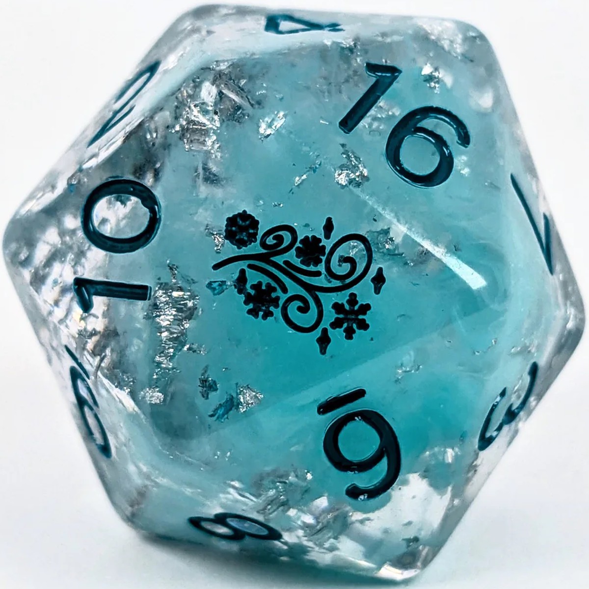 Extra Large d20: Arctic Blast