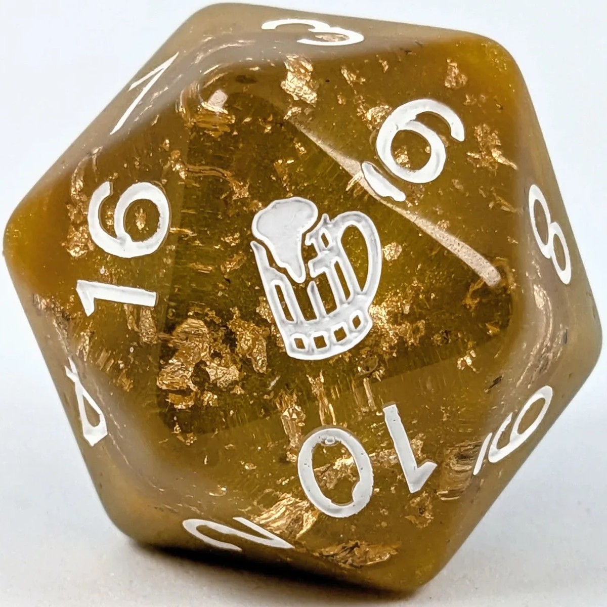 Extra Large d20: Dwarven Stout