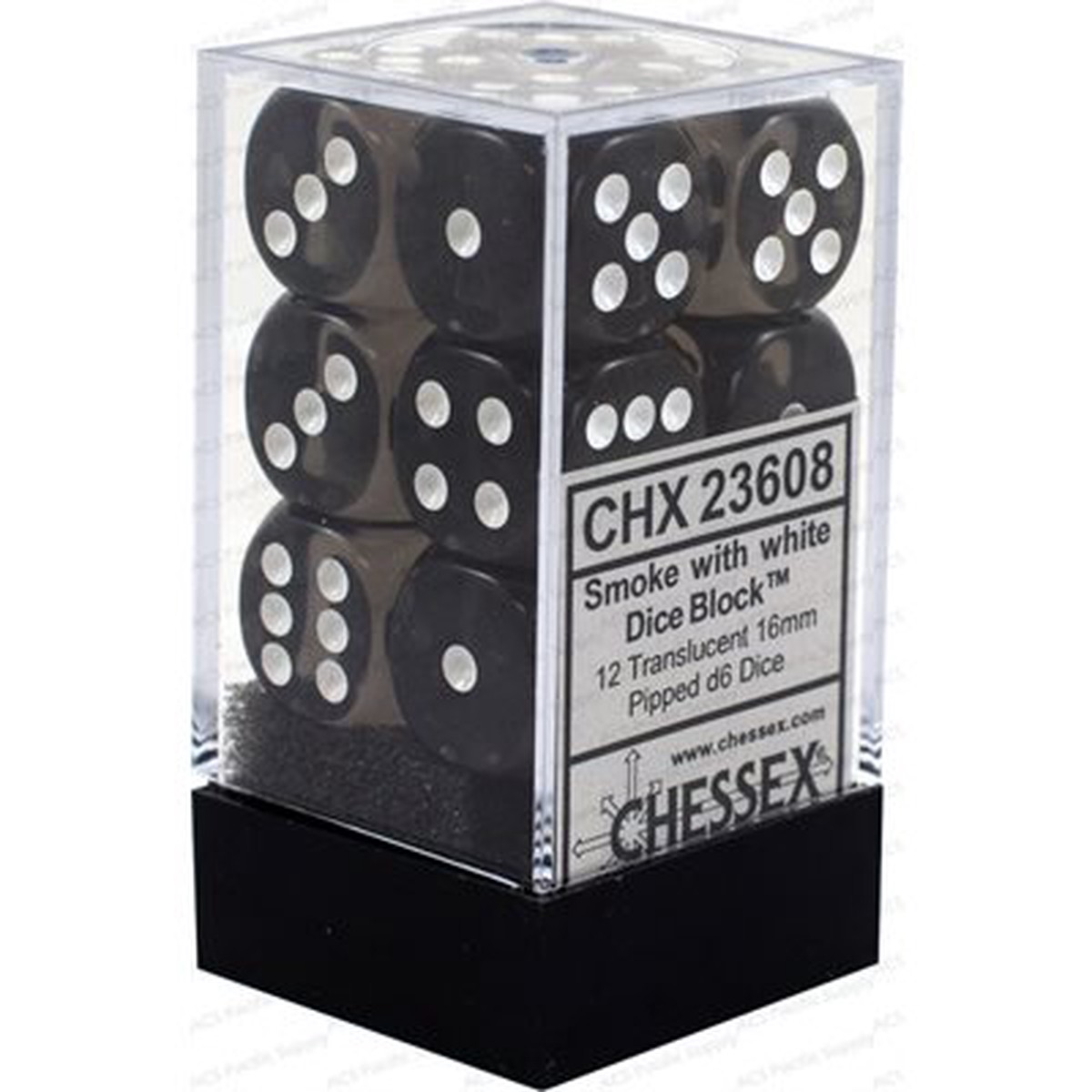 Translucent: 12D6 Smoke / White