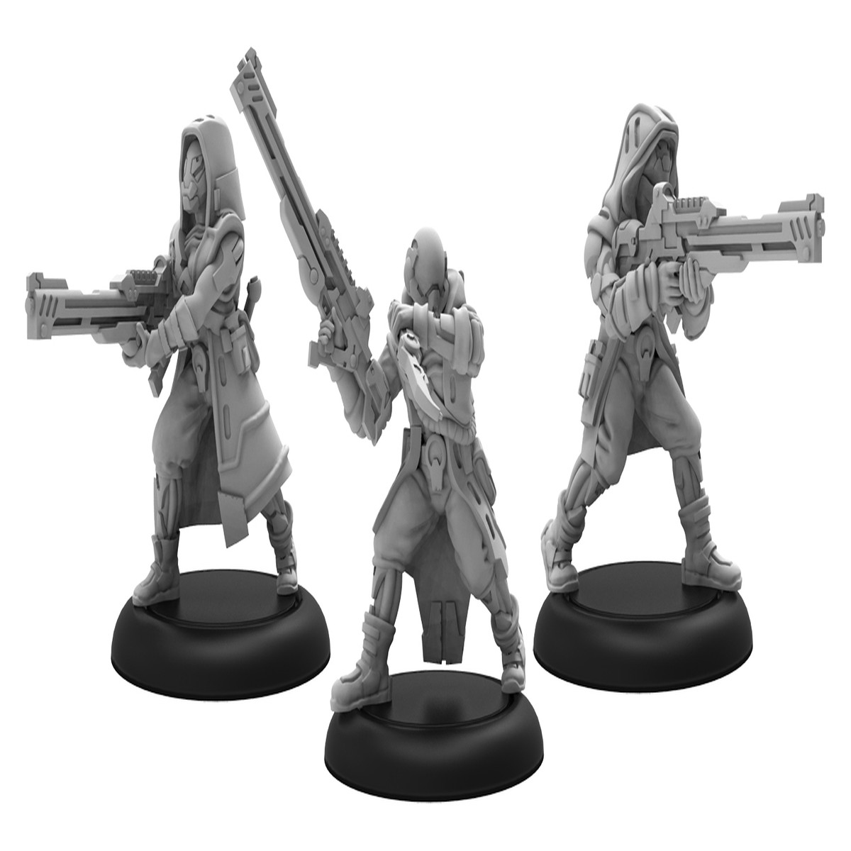 Warcaster Aeternus Continuum Vassal Raiders Squad