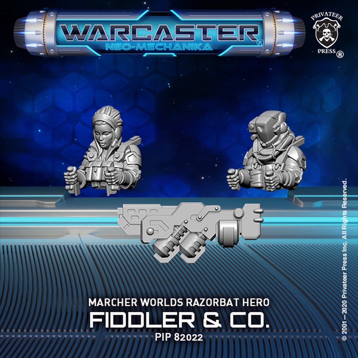 Warcaster Marcher Worlds Fiddler and Co.