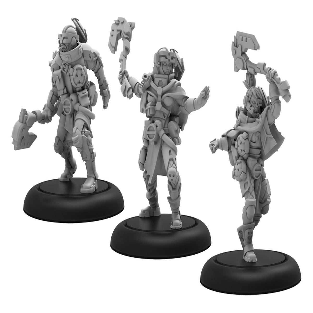 Warcaster Marcher Worlds Ranger Infiltrators Squad