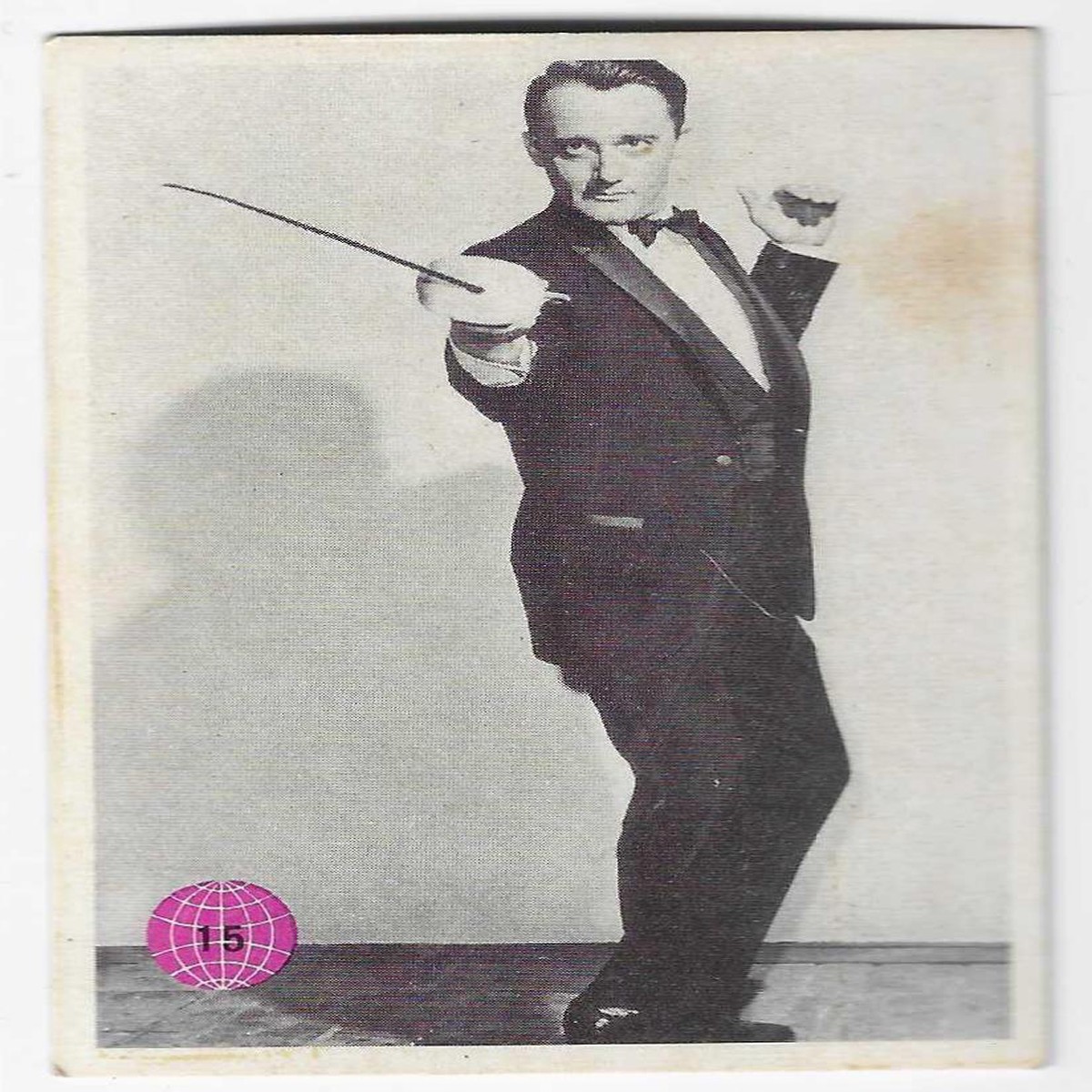 1967 Scanlens Man From U.N.C.L.E. (15)