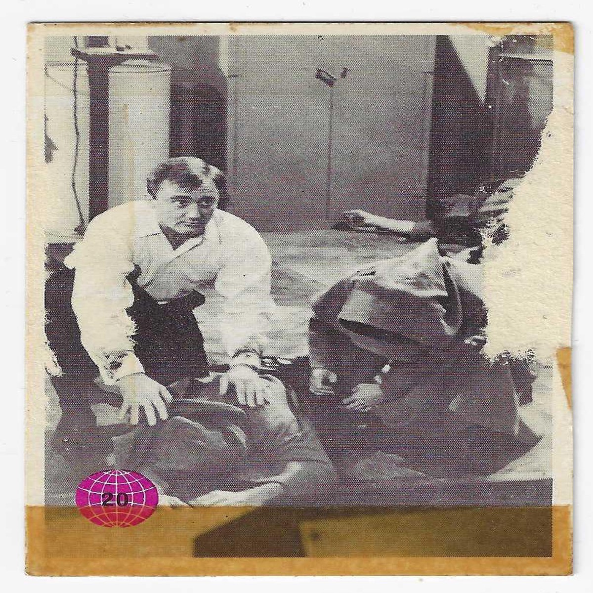 1967 Scanlens Man From U.N.C.L.E. (20)