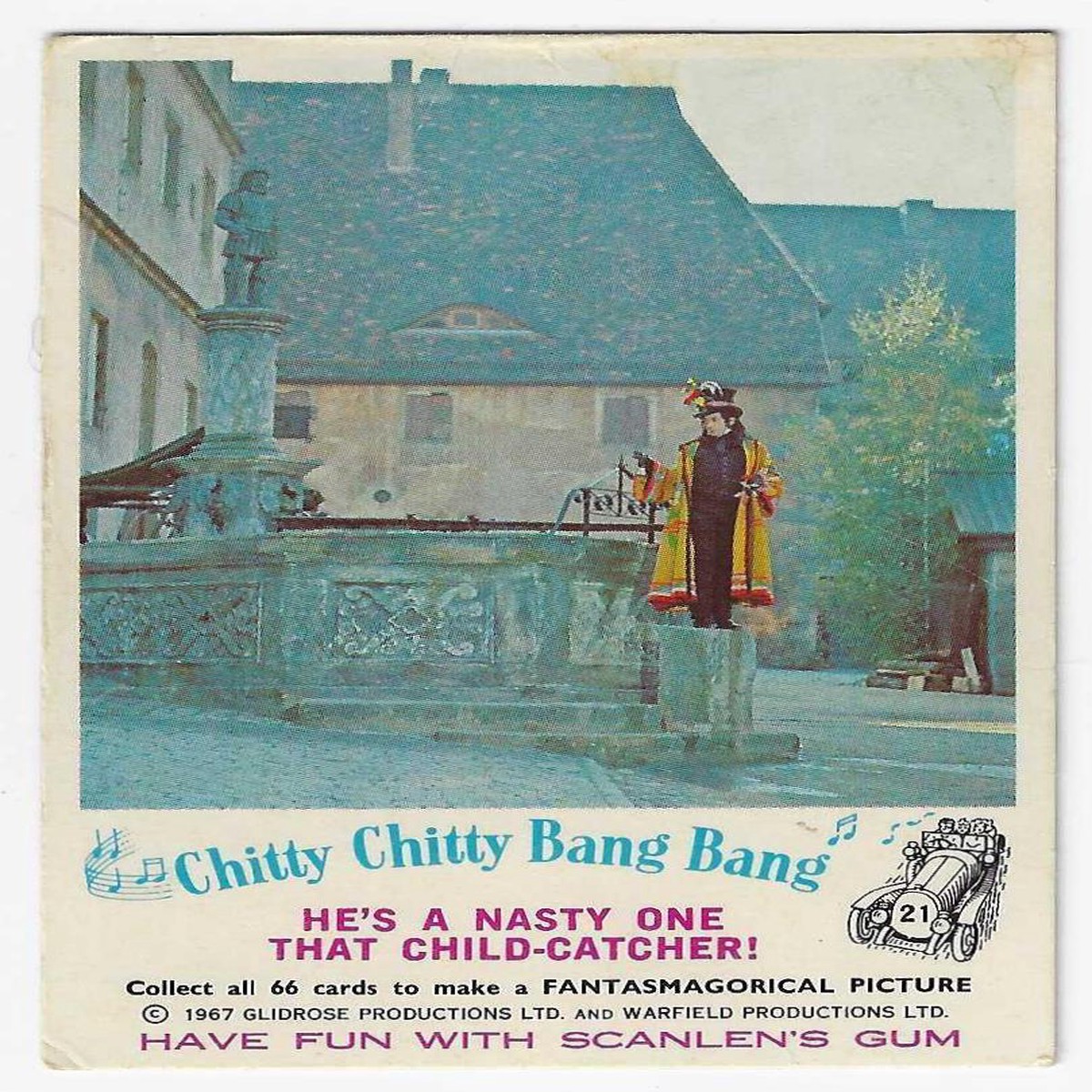 1969 Chitty Chitty Bang Bang (21) Hes A Nasty One That Child-Catcher