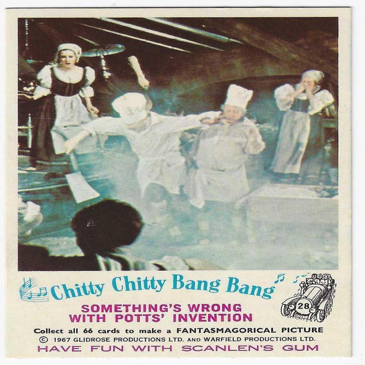 1969 Chitty Chitty Bang Bang (28) Somethings Wrong With Potts Invention