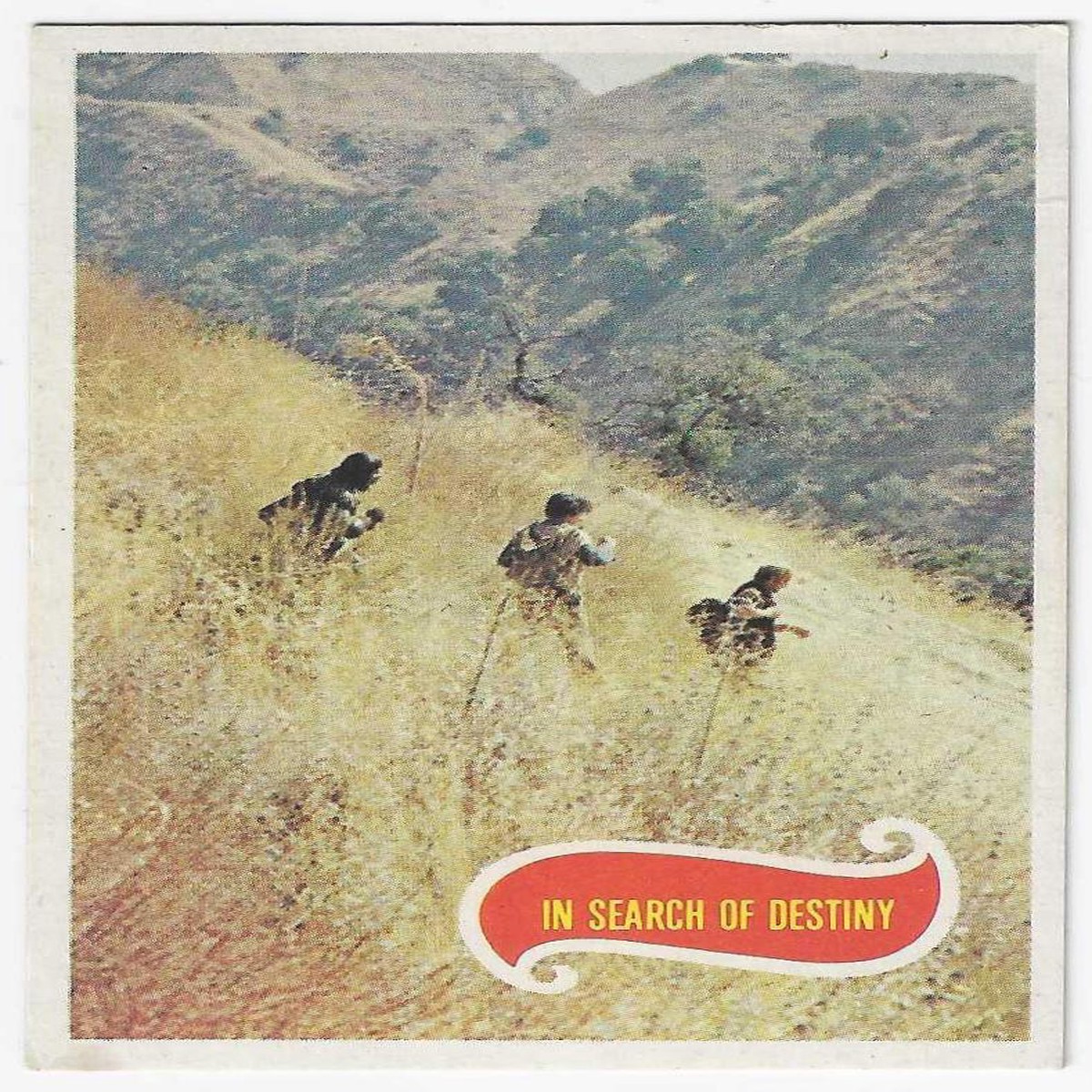 1975 Scanlens Planet of the Apes (11) In Search Of Destiny