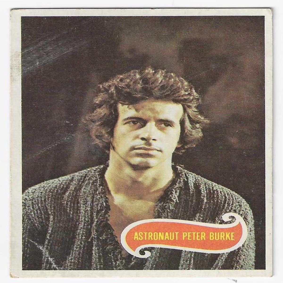 1975 Scanlens Planet of the Apes (3) Astronaut Peter Burke