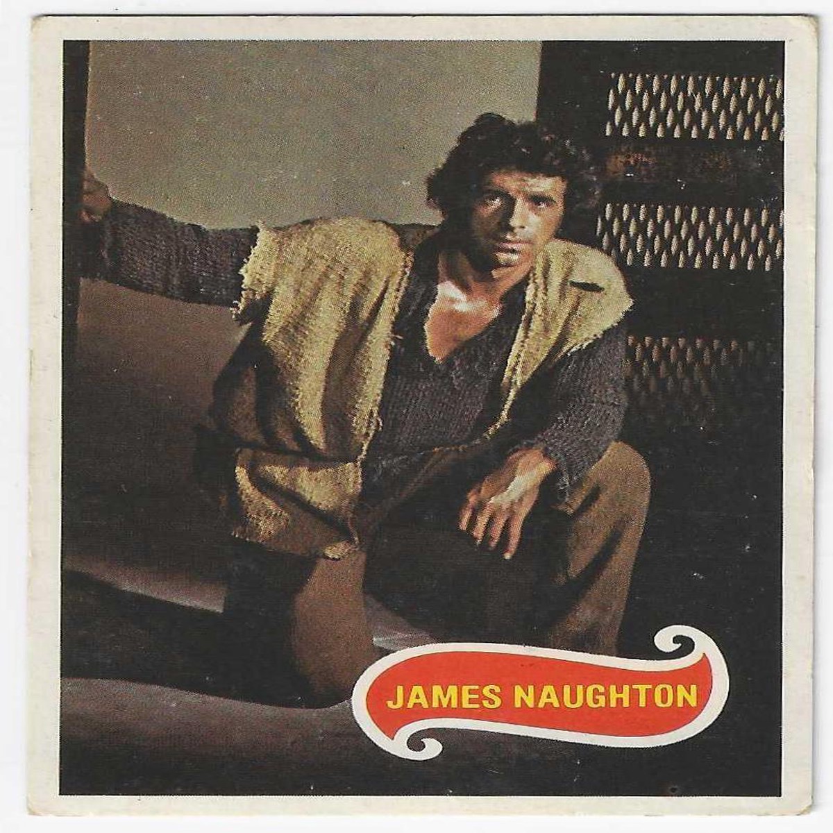 1975 Scanlens Planet of the Apes (61) James Naughton
