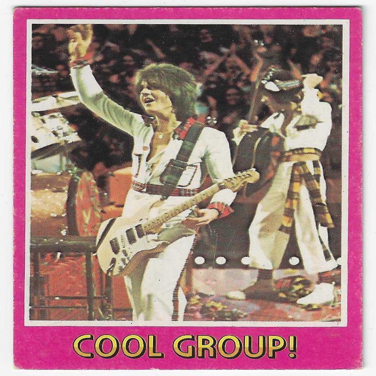 1976 Bay City Rollers (5) Cool Group!