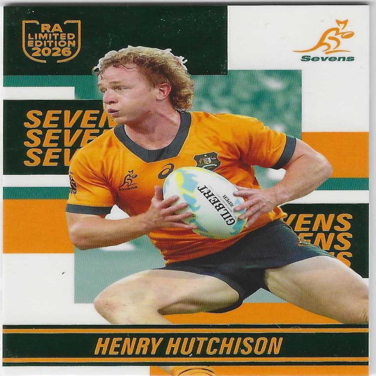 2026 Rugby Australia Sevens (SV07) Henry Hutchison 08/80