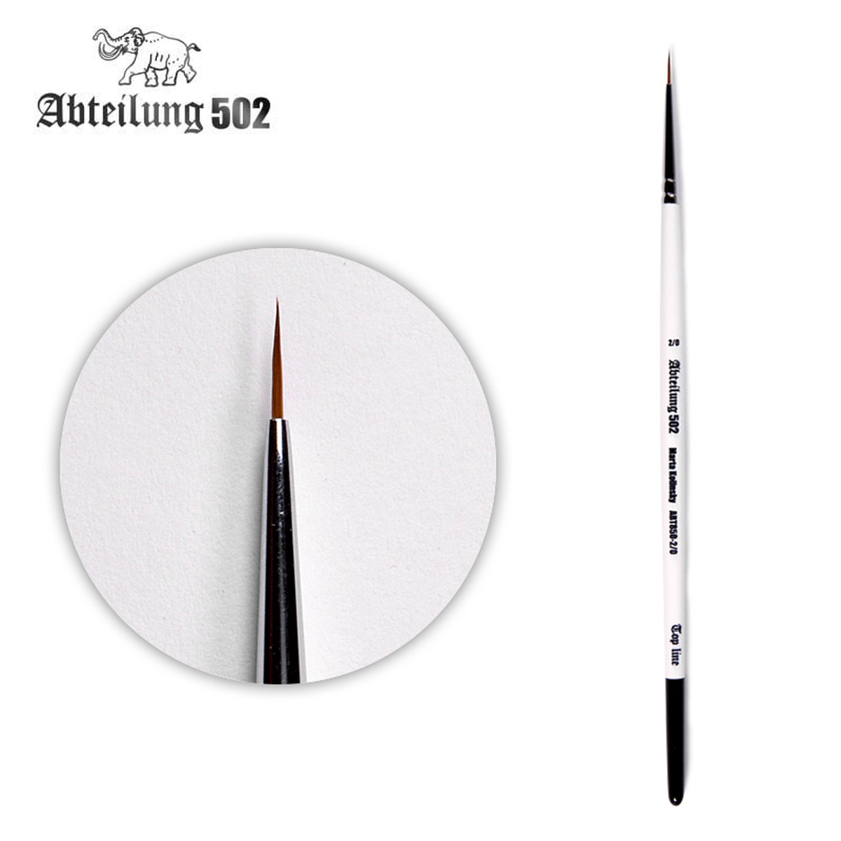 Abteilung502 Top Line Marta Kolinsky 2.0 Brush