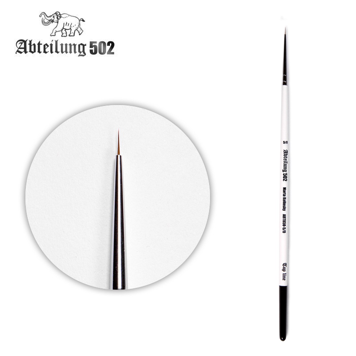 Abteilung502 Top Line Marta Kolinsky 5.0 Brush