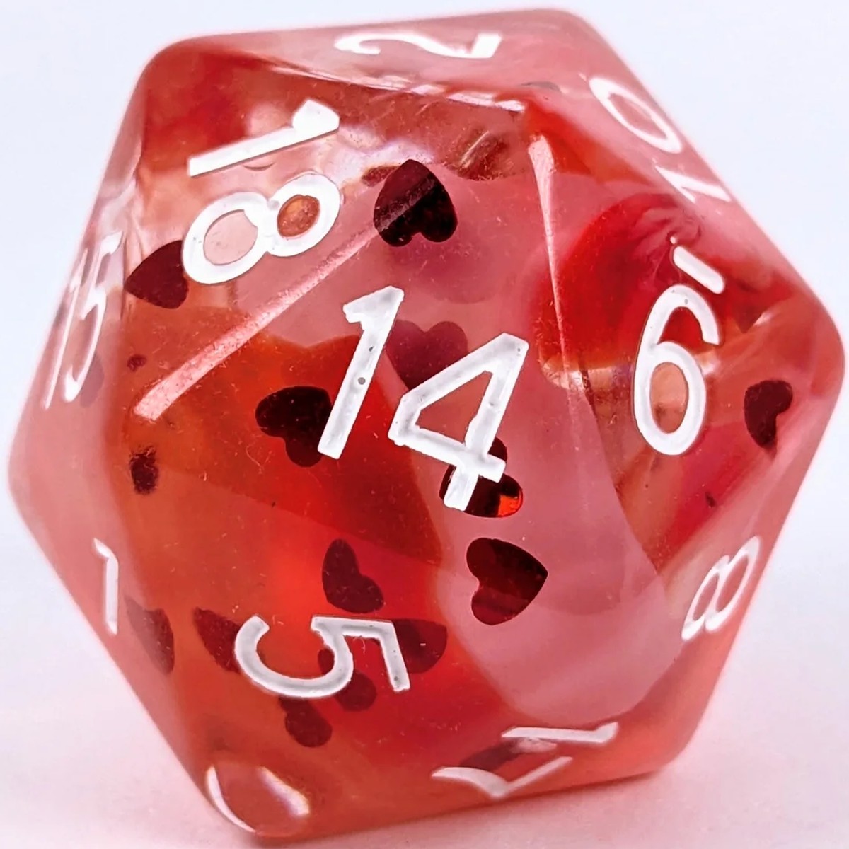 Extra Large d20: Lovestruck